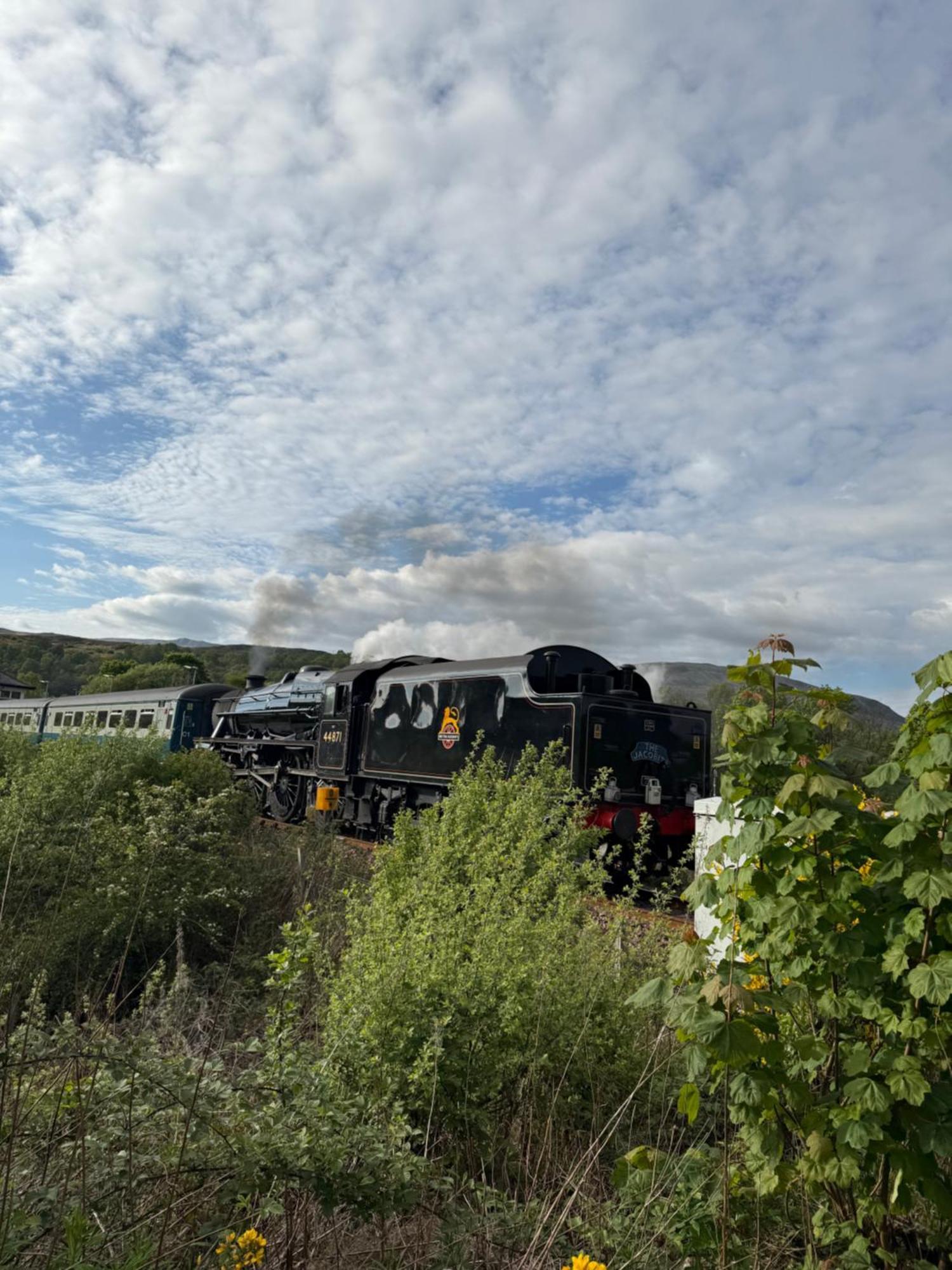 Gili Taigh Villa Fort William Dış mekan fotoğraf